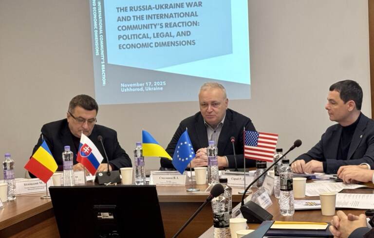 В УжНУ досліджували реакцію світу на російсько-українську війну